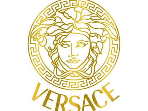 Versace logo medusa